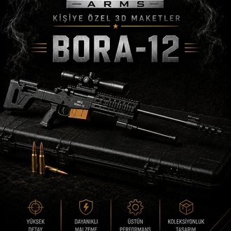 Bora-12 Maketi 1:1