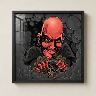Carmageddon • Poster Baskı