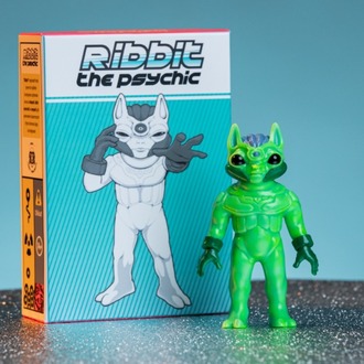 Ribbit the Psychic • Tasarım Oyuncak