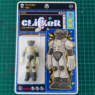 Clicker - Your Old Mouse • Action Figure