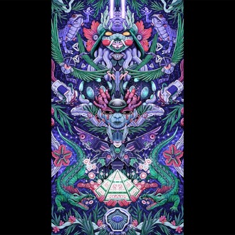 "MANTRAS" • 142*85 CM • Duvar Örtüsü