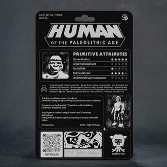 HUMAN of the Paleolithic Age • Tasarım Oyuhcak