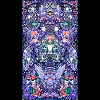 "QUANTUMANIA" • 142*85 CM • Duvar Örtüsü
