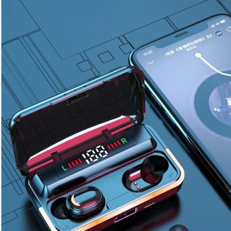 Işıklı Bluetooth Kulaklık 1200 Mah Powerbank Özellikli