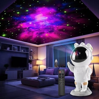 Astronot Projektör Gece Lambası