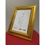 Altın Ve Yaldız Kaplama 15x21 Premium Çerçeve Modeli