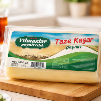 Taze kaşar peynir 1 kg