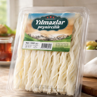 YÖRESEL ÇEÇİL PEYNİRİMİZ