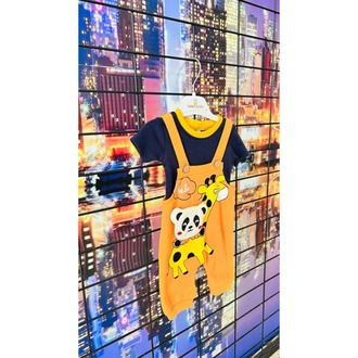 YKC MODA | Şık Çocuk Elbisesi - Sevimli ve Rahat Tasarım