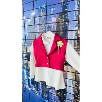 Sevimli Kırmızı Çocuk Elbisesi - Modern Stil