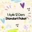 1 Aylık 12 Ders Standart  Yoga Paketi