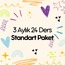 3 Aylık 24 Ders Standart  Yoga Paketi