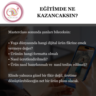 Yoga Eğitmeninin Dijital Hazinesi