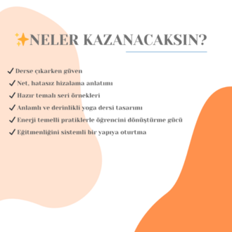 Yoga Eğitmen Paketi – Hiza + Seri + Çakra Kitapçığı