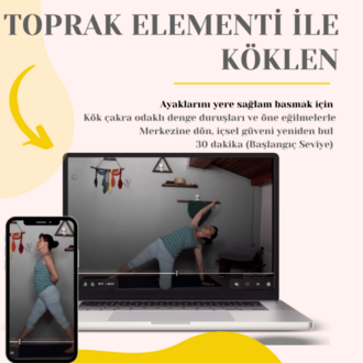 KÖK ÇAKRA YOGA-TOPRAK ELEMENTİ – Köklen