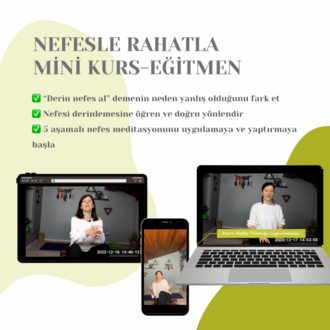 Nefesle Rahatla Mini Kurs-Eğitmen