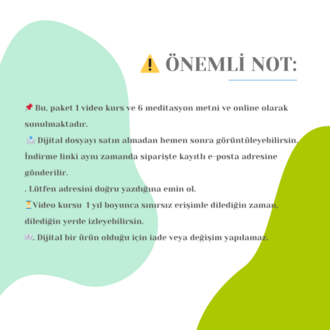Eğitmenler için Çakra Sistemi Temelleri ve Çakra Meditaysonu Mini Kurs