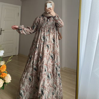 Lora Elbise| Yeşil