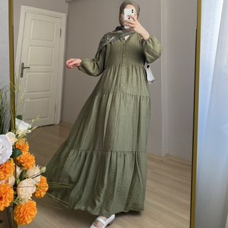Laysa Elbise Yeşil