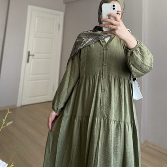 Laysa Elbise Yeşil
