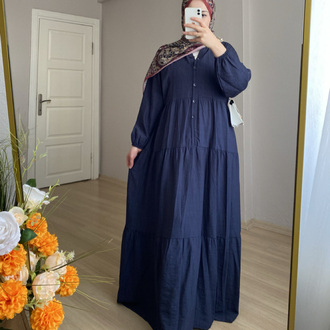 Laysa Elbise Lacivert