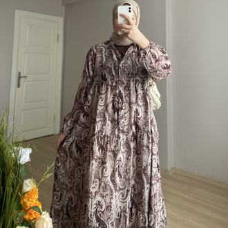 Lora Elbise| Kahve