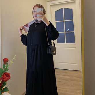 Liza Elbise Siyah