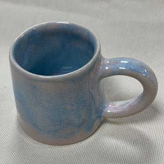 Pinky Blue Küçük Torna Kupa
