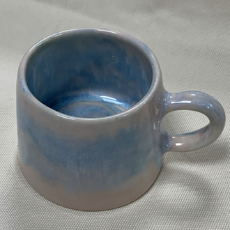 Pinky Blue Küçük Torna Kupa