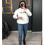 Beyaz Champion Sweatshirt 