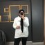 Beyaz Champion Sweatshirt 