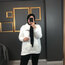 Beyaz Champion Sweatshirt 