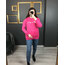 Pembe Champion Sweatshirt