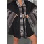 Yovasea Grey Kimono