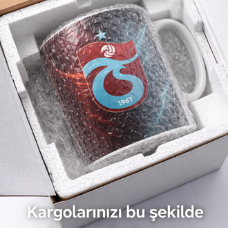 Trabzonspor Temalı Kupa Bardak