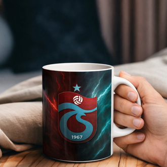 Trabzonspor Temalı Kupa Bardak