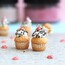 Cupcake Küpe 