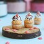 Cupcake Küpe 