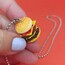 Double Cheeseburger Kolye