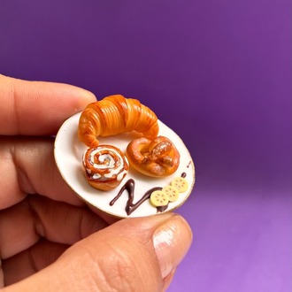 Karışık Pasta Tabağı Minyatürü