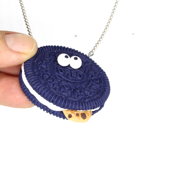 Kurabiye Canavarı Oreo Kolye