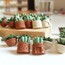 Succulent Küpe - Kiremit Saksı • İki Renk Seçeneği 