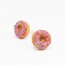 Donut Küpe - Pastel