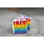 Big Rainbow Cake 