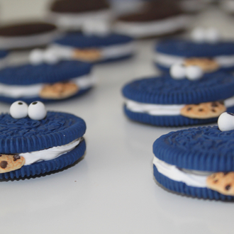 Kurabiye Canavarı Oreo Kolye