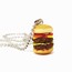 Double Cheeseburger Kolye