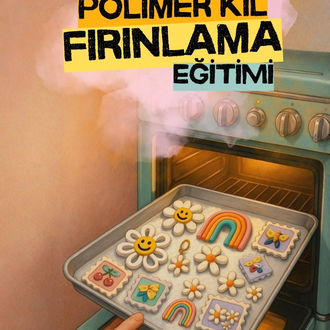 POLİMER KİL FIRINLAMA EĞİTİMİ