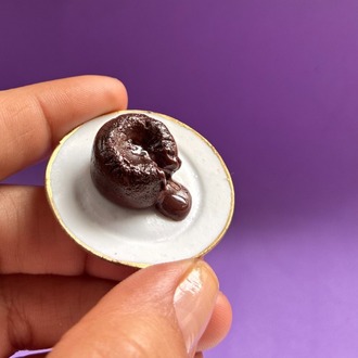 Çikolatalı Sufle Minyatürü