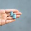 Jar of Firefly Stud Earrings 