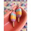 Colorful Stick Earrings 